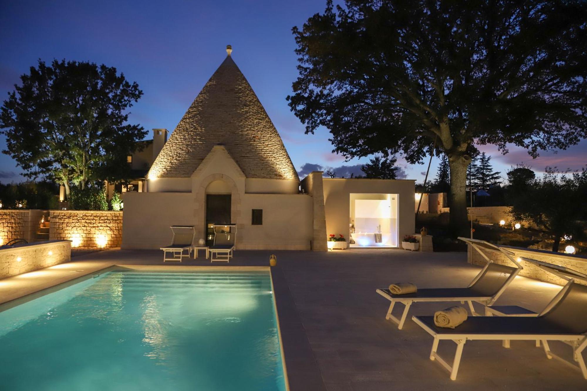 Td Trullo Roverella Charming Trullo With Pool Castellana Grotte Eksteriør bilde
