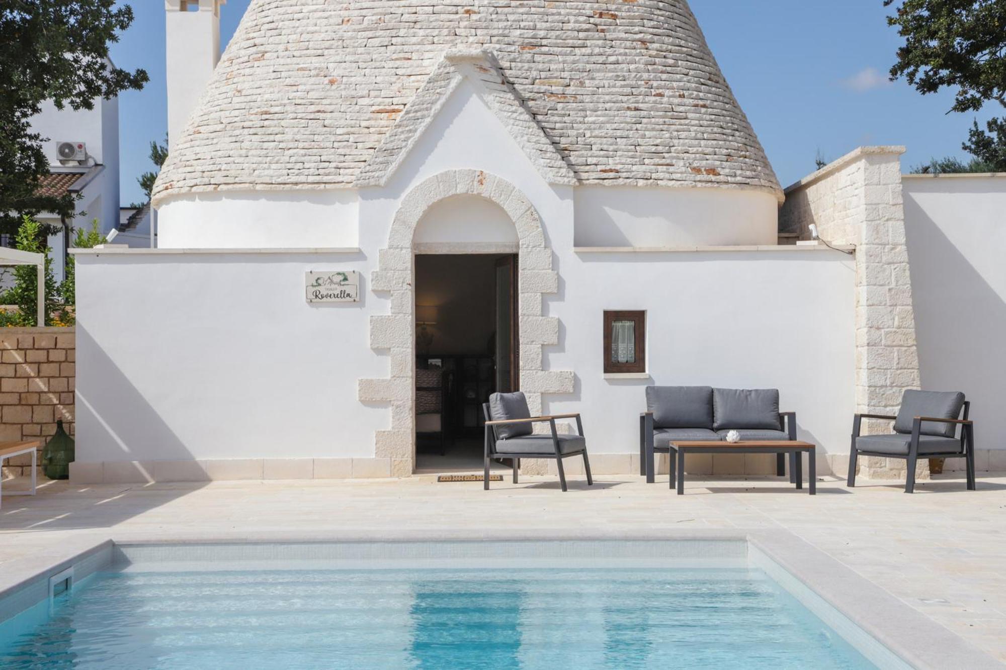 Td Trullo Roverella Charming Trullo With Pool Castellana Grotte Eksteriør bilde
