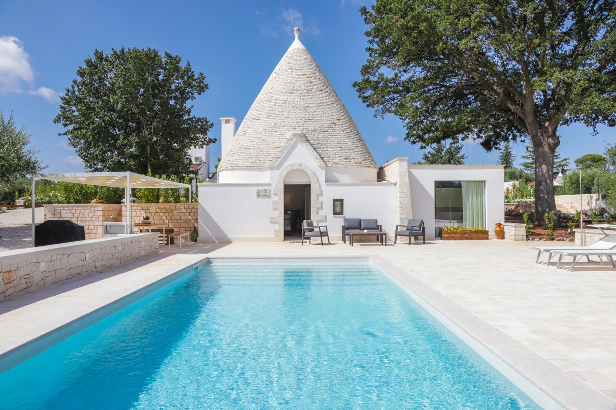 Td Trullo Roverella Charming Trullo With Pool Castellana Grotte Eksteriør bilde