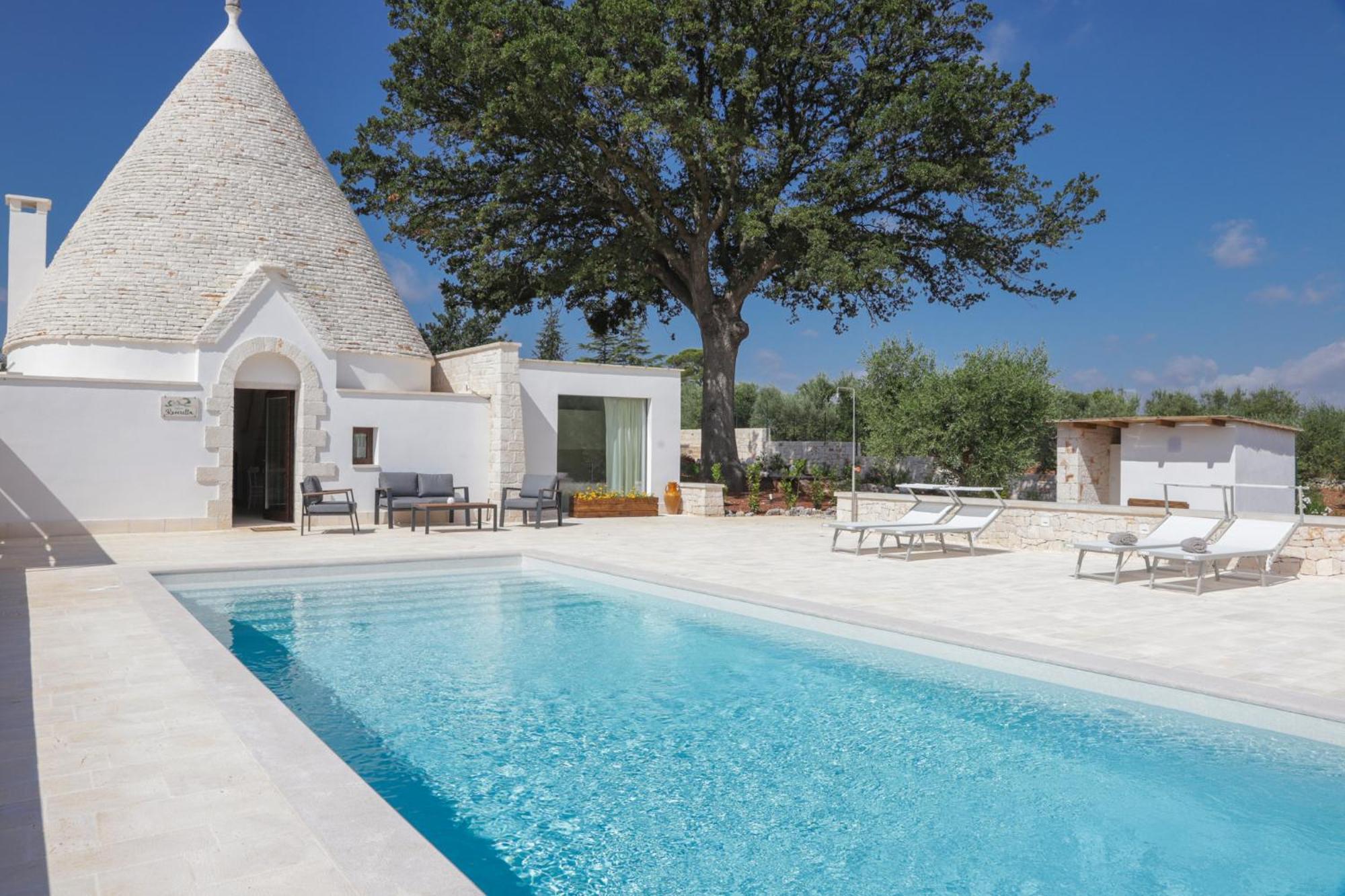Td Trullo Roverella Charming Trullo With Pool Castellana Grotte Eksteriør bilde